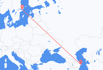 Baku to Stockholm