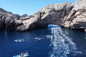 Excursión en moto de agua desde San Antonio (Ibiza) hasta Islas Margaritas