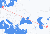 Ashgabat to Bremen
