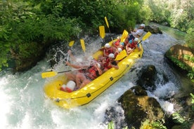 Excursion d'une demi-journée en rafting sur la rivière Cetina