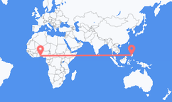 Cotonou to Davao City