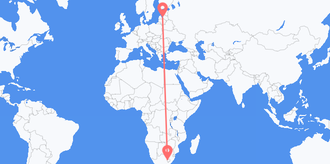 Lesotho to Latvia