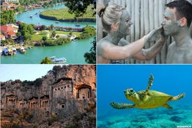 Visite privée: Dalyan Turtle Beach et bains de boue de Fethiye et Oludeniz