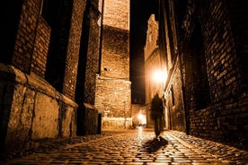 Praag na een wandeltocht in Dark Ghost and Legends 90 minuten