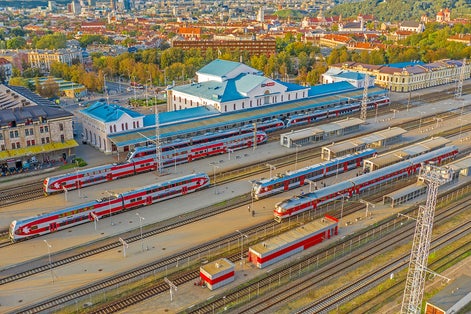 Lithuanian Railway Museum ,Vilnius,  Lithuanian.