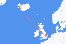 Vols de Londres à Reykjavik