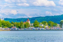 Hotell och ställen att bo på i Biel, Schweiz