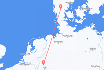 Flyreiser fra Duesseldorf, til Billund