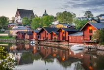 Litlar smárútur til leigu í Porvoo, Finnlandi