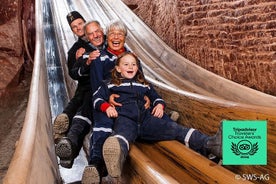 Ausflug in die bayrischen Alpen und Besichtigung der Salzbergwerke ab Salzburg