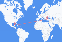 Flyrejser fra Cancún til Eskişehir