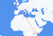 Flights from Mombasa to Dublin