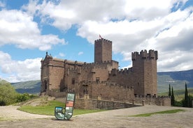 Visite privée de Pampelune avec le château de Javier