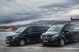 Private transfer Dubrovnik to Split - door to door