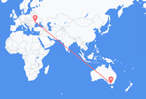 Melbourne a Chișinău