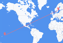 Flights from Apia to Stockholm