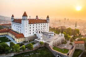 Visite du château de Bratislava par Presporacik