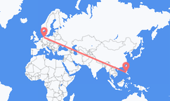 Bremen to Angeles