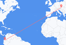 Quito a Bratislava