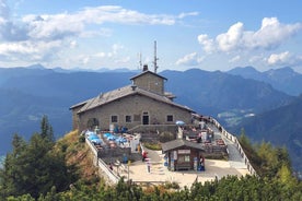 Privat Eagle's Nest Tour fra Innsbruck med tur, der slutter i Salzburg