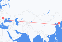 Flights from Seoul to Bucharest