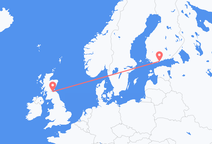 Flüge von Helsinki nach Edinburgh