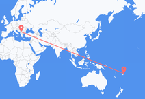 Flyg från Labasa till Pristina