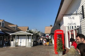  Bicester Village einkaverslunarupplifun með leiðsögn