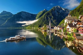 Excursão a pé privada em Hallstatt com um guia profissional