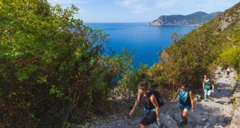 Cinque Terre: Hike, Bike & Kayak