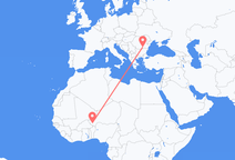 Niamey to Bucharest