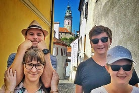 Excursão privada a pé por Český Krumlov