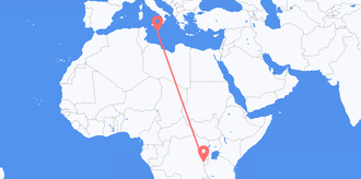 Burundi to Malta