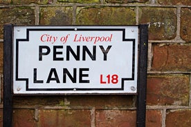 Privat 3 timmars Beatles Classic Tour i Liverpool med taxi