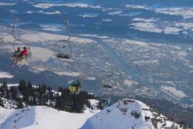 Innsbruck cityscape, Austria.