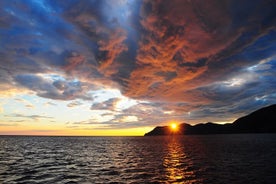 Cinque Terre Sunset Cruise with Aperitif from Monterosso