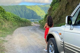 Udforsk Sete Cidades - Naturelskere Jeep Tour