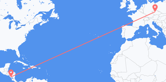 Nicaragua to the Czech Republic