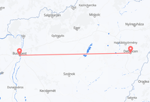从德布勒森飞往布达佩斯的航班