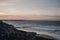 Praia do Pico da Mota. Coastline in Obidos, Peniche, Portugal. . High quality photo