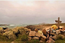 Privat guidad vandringstur på Omey Island i Connemara