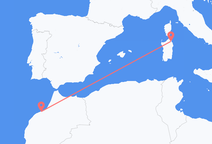 Flyrejser fra Casablanca til Olbia