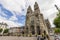 Place de la Cathedrale and Saint Gatien´s cathedral in Tours, France