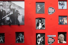 Expérience Irish Rock 'N' Roll au musée de Dublin