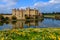 Photo of Leeds Castle that is a castle in Kent, England.