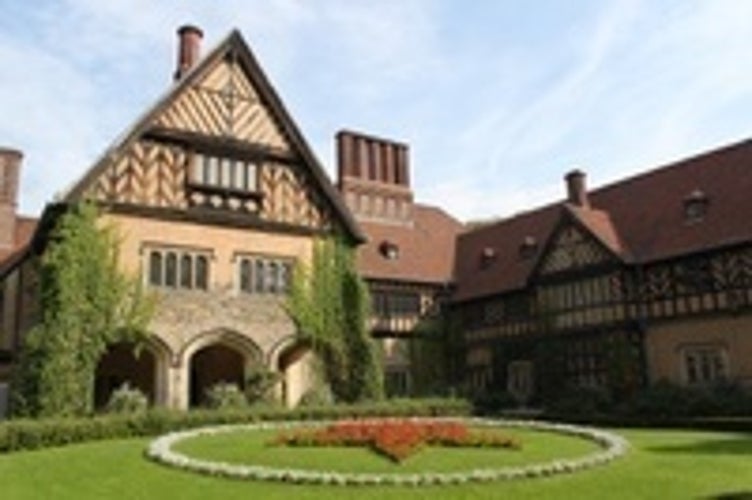 Cecilienhof Palace in New (Neuer) park, Potsdam, Germany