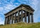 Photo of Penshaw Monument in Sunderland, UK.