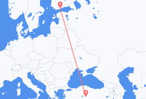 เที่ยวบิน จาก เฮลซิงกิ, ฟินแลนด์ ไปยัง Nevsehir, ตุรกี