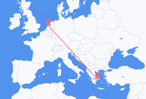 Flights from Amsterdam to Athens