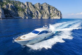 Capri Full Day Tour with a Aicon 72ft